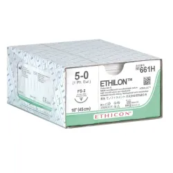 Ethilon, Ethilon-II, Ethicon kopen zwart monofil |  | 2 | 3/0 | 0,45 m